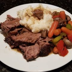 A picture of Yankee Pot Roast.