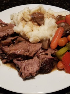 A picture of Yankee Pot Roast.