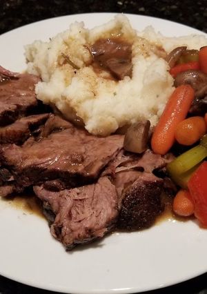 A picture of Yankee Pot Roast.
