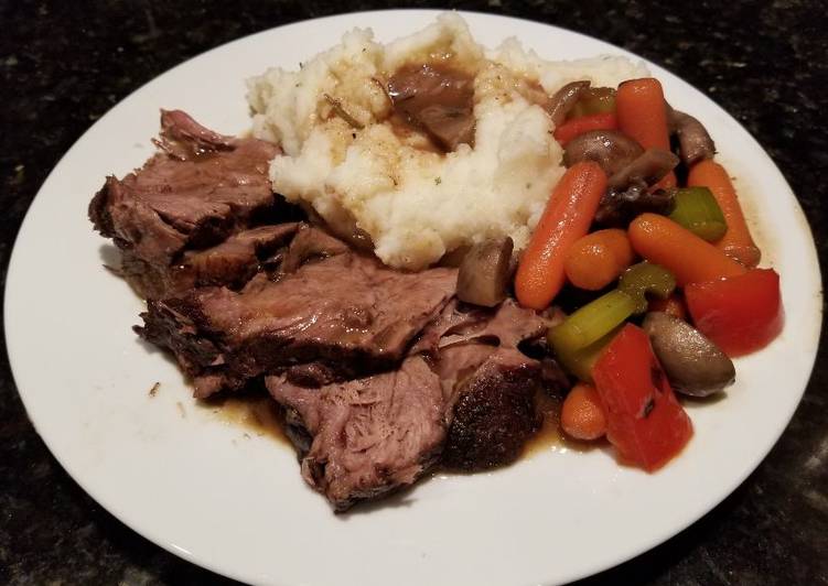 Step-by-Step Guide to Make Any-night-of-the-week Yankee Pot Roast