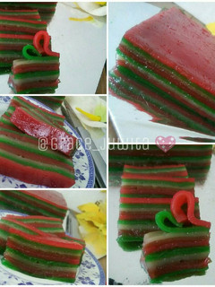 Foto resep Kue lapis sagu/ kue pepe