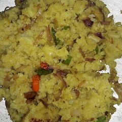 Suji upma A picture of Suji upma.