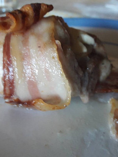 Una foto de Filetes de pollo rellenos