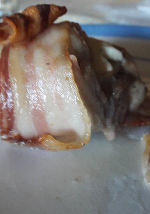 Una foto de Filetes de pollo rellenos