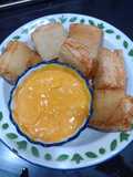 Menbosha udang toast ala korea