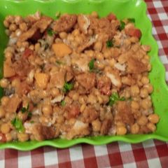 Chana Chaat A picture of Chana Chaat.