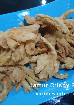 Foto resep Jamur Crispy 3 Bahan