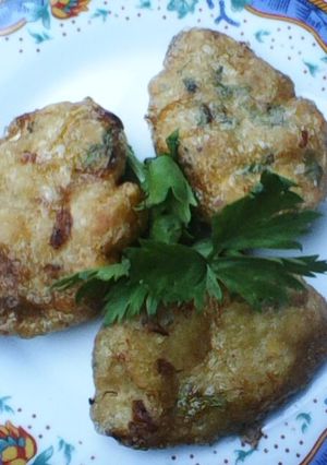 Foto resep Pergedel sukun