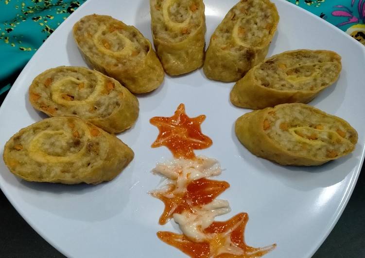 Cara Memasak Rolade mie Sederhana