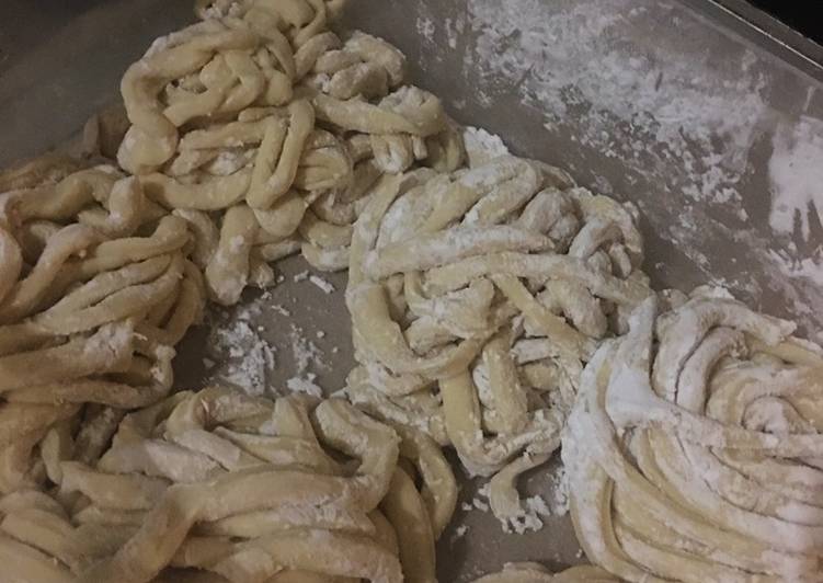 Udon homemade