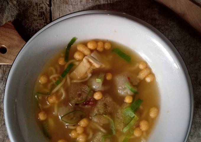 #126 Boci (Bakso Aci) Homemade Simple