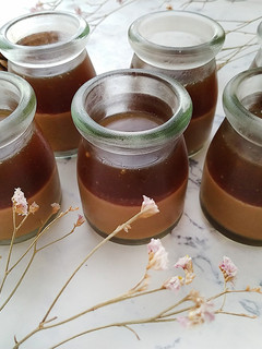 黑糖奶茶雙色凍♥用黑糖磚做簡易甜凍! 的食譜成品照片