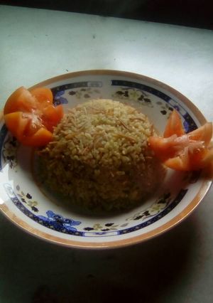 صورة لوصفة برغل مع شعيريه