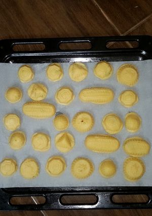 صورة لوصفة المعمول بالفستق الحلبي والتمر