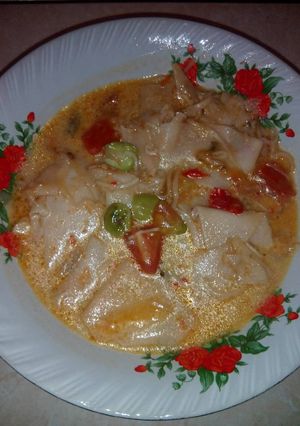 Foto resep Jangan galar (sayur rebung)