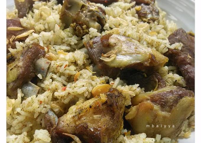 Anti Ribet, Membuat Nasi Kebuli Ekonomis