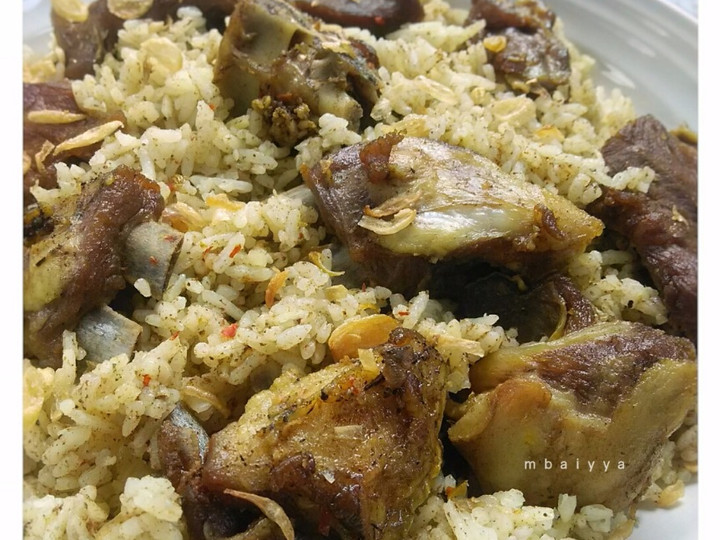 Anti Ribet, Membuat Nasi Kebuli Ekonomis