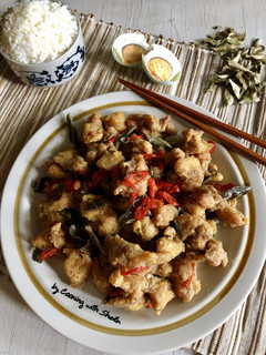 Foto resep Salted Egg Chicken