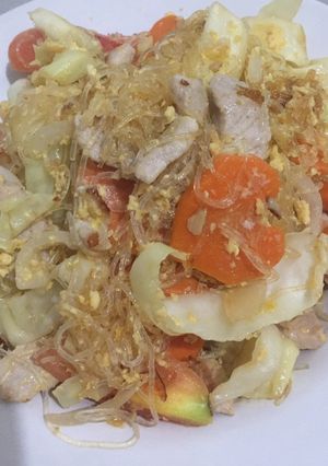 รูปของ ผัดวุ้นเส้นหมูชิ้น