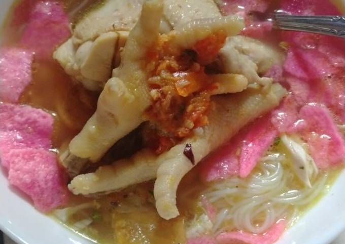 Cara Membuat Soto Ayam Sederhana Anti Gagal