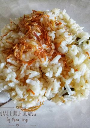 Foto resep Nasi Gurih Udang