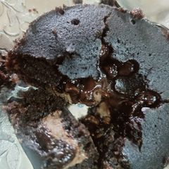 A picture of Choco lava cake.