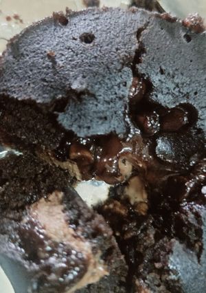 A picture of Choco lava cake.