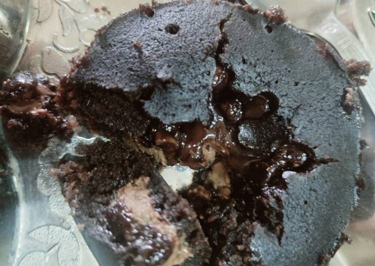 Simple Way to Make Super Quick Homemade Choco lava cake