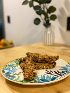 Una foto de Barritas de muesli energéticas con Thermomix