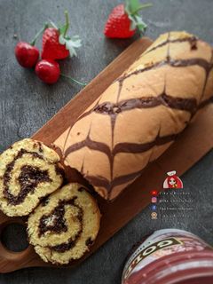 Foto resep Bolu Gulung Ekonomis Lembut