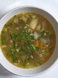 Sopa cultivateur al sasón del hogar