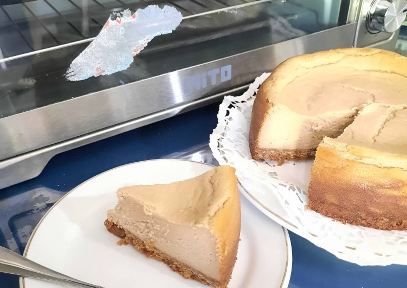 Cappuccino Cheese Cake 🥮