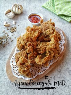 Foto resep Ayam Goreng ala McD