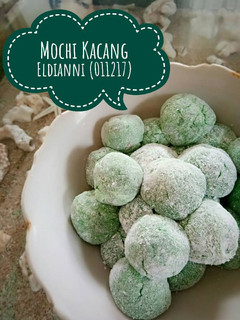 Foto resep Mochi Kacang