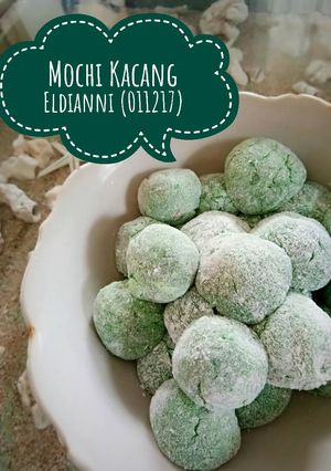 Foto resep Mochi Kacang
