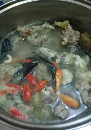 Foto resep Asem asem kambing syegeeerr #KitaBerbagi