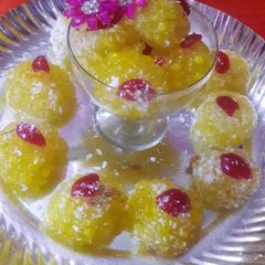 A picture of Sago/sabudana delight.