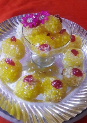 A picture of Sago/sabudana delight.