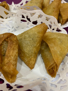 صورة لوصفة سمبوسة الماش