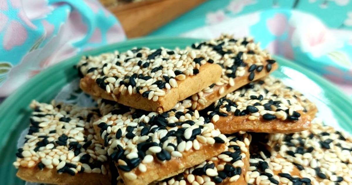 292 resep kue wijen renyah kering enak dan mudah - Cookpad 292 resep kue wijen renyah kering enak dan mudah - Cookpad