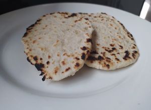 Una foto de Pan tipo Árabe sin Levadura