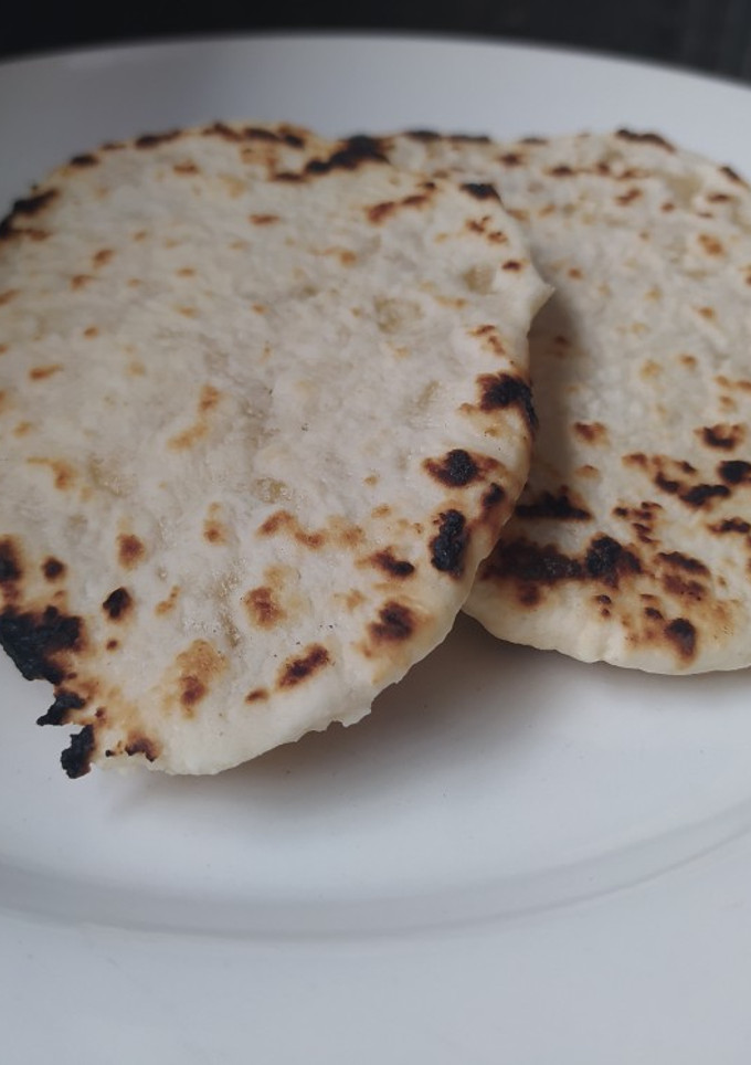 Una foto de Pan tipo Árabe sin Levadura