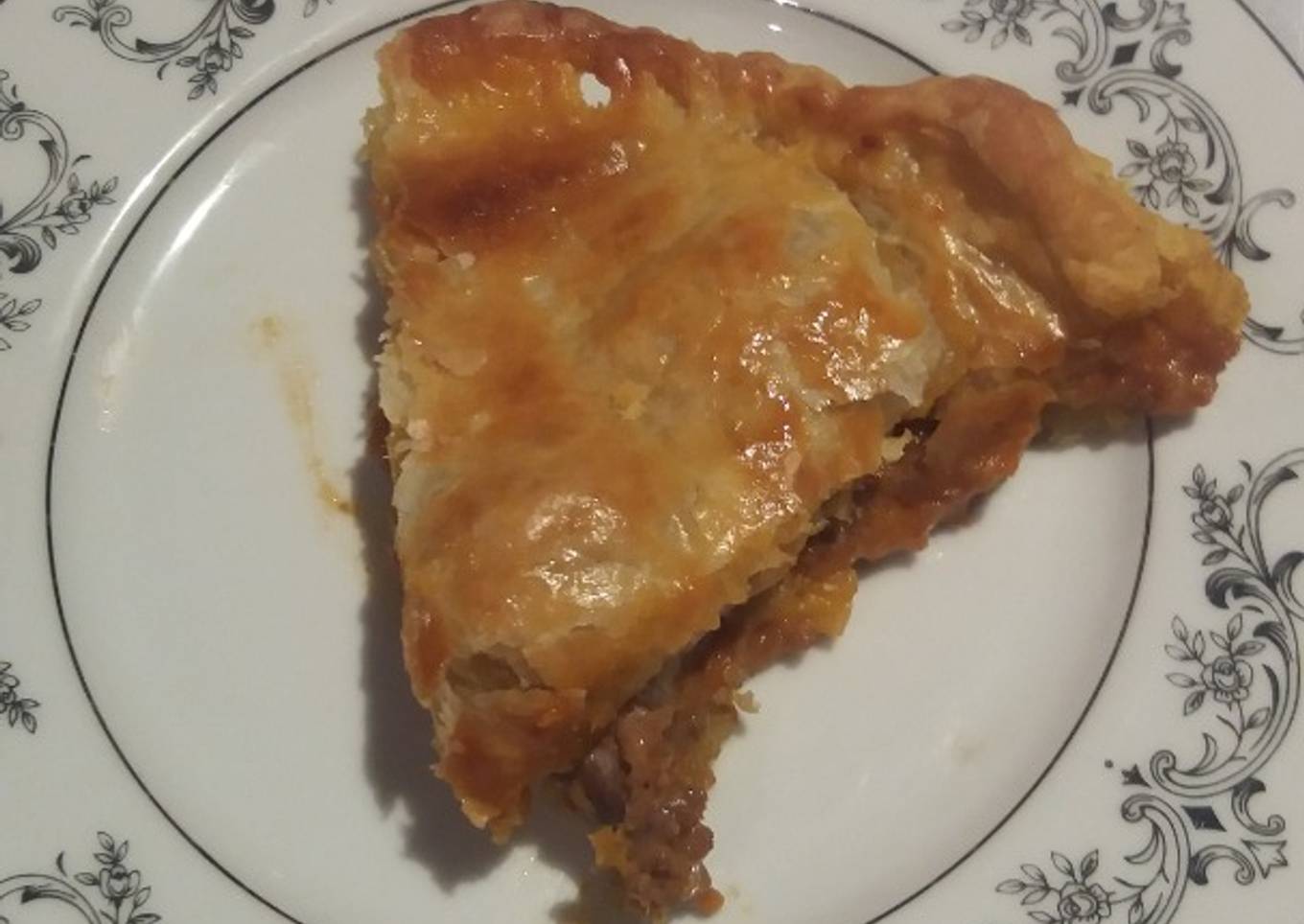 Mini wors pie