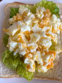 A picture of Egg sandwich.