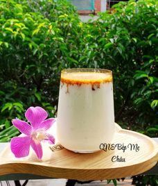 dừa sáp sữa đặc