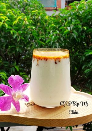 Hình của món Sinh tố dừa sáp cà phê.