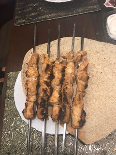 صورة لوصفة شيش طاووق