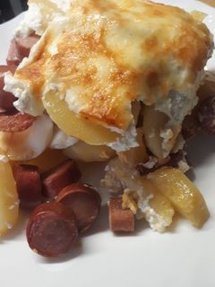Rakott krumpli recept fotója