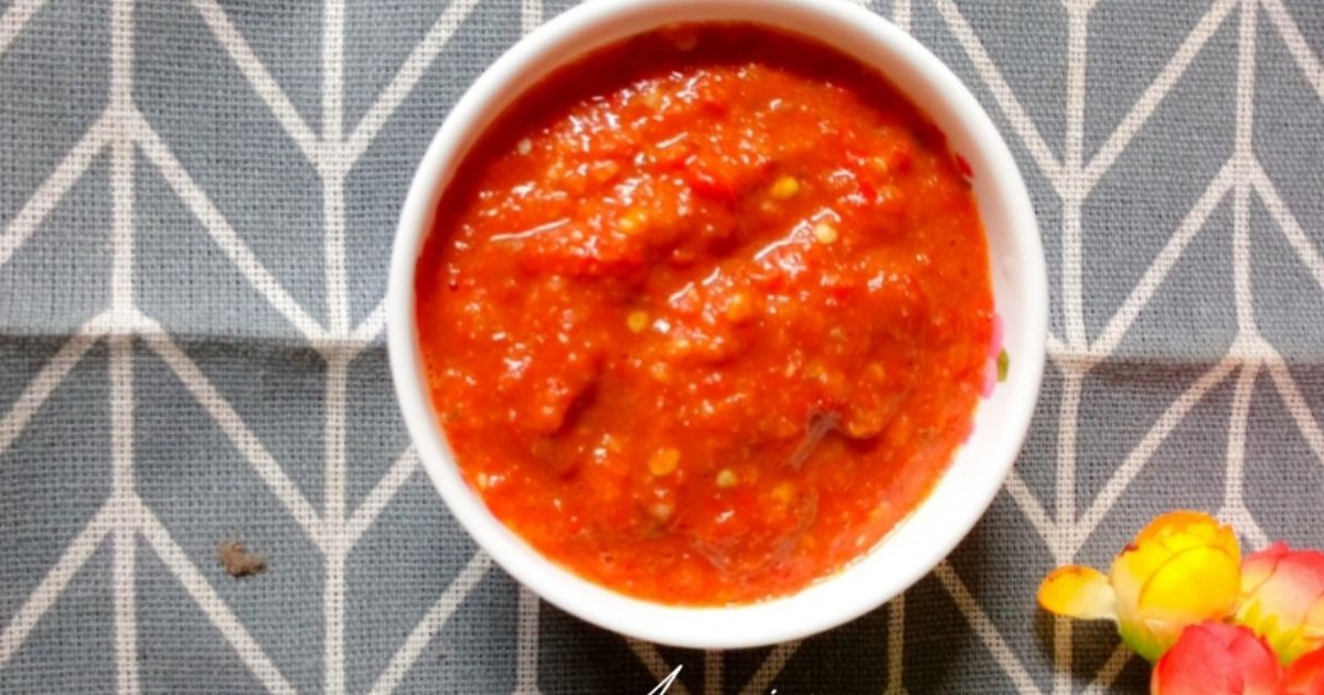 Sambal Terasi Rebus