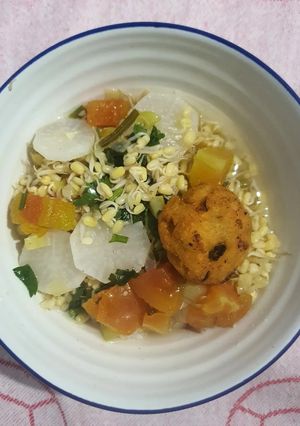 Foto resep Soto lobak ala fe